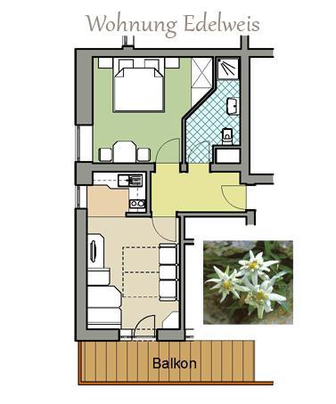 Urblhof Apartment Leutasch Phòng bức ảnh